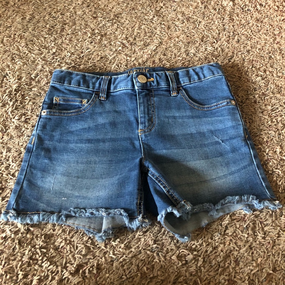 Children jean shorts